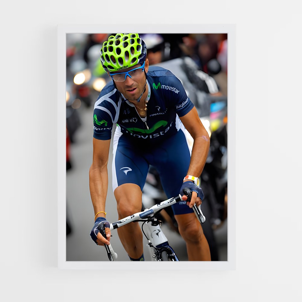 Poster L'Ascension d'Alejandro – affiche Cyclisme (vue 3)